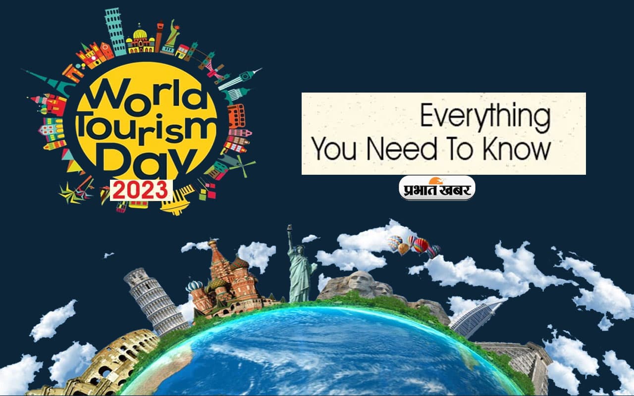 World Tourism Day 2023: आज है विश्व पर्यटन दिवस, जानें 27 सितंबर के दिन ही क्यों मनाया जाता है ये खास दिन World Tourism Day 2023: आज है विश्व पर्यटन दिवस, जानें 27 सितंबर के दिन ही क्यों मनाया जाता है ये खास दिन
