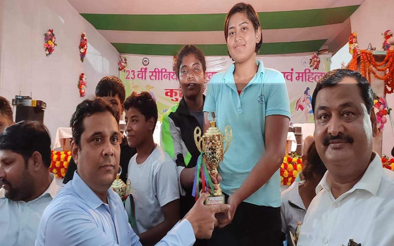 गोड्डा में कुश्ती चैंपियनशिप संपन्न, फ्री स्टाइल में सर्वाधिक 100 अंक के साथ पहले स्थान पर रहा साहिबगंज