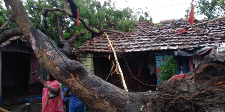 Yaas Cyclone Update: उत्तर 24 परगना और हुगली में यश से पहले बवंडर ने ली 2 की जान, 80 से ज्यादा मकान क्षतिग्रस्त