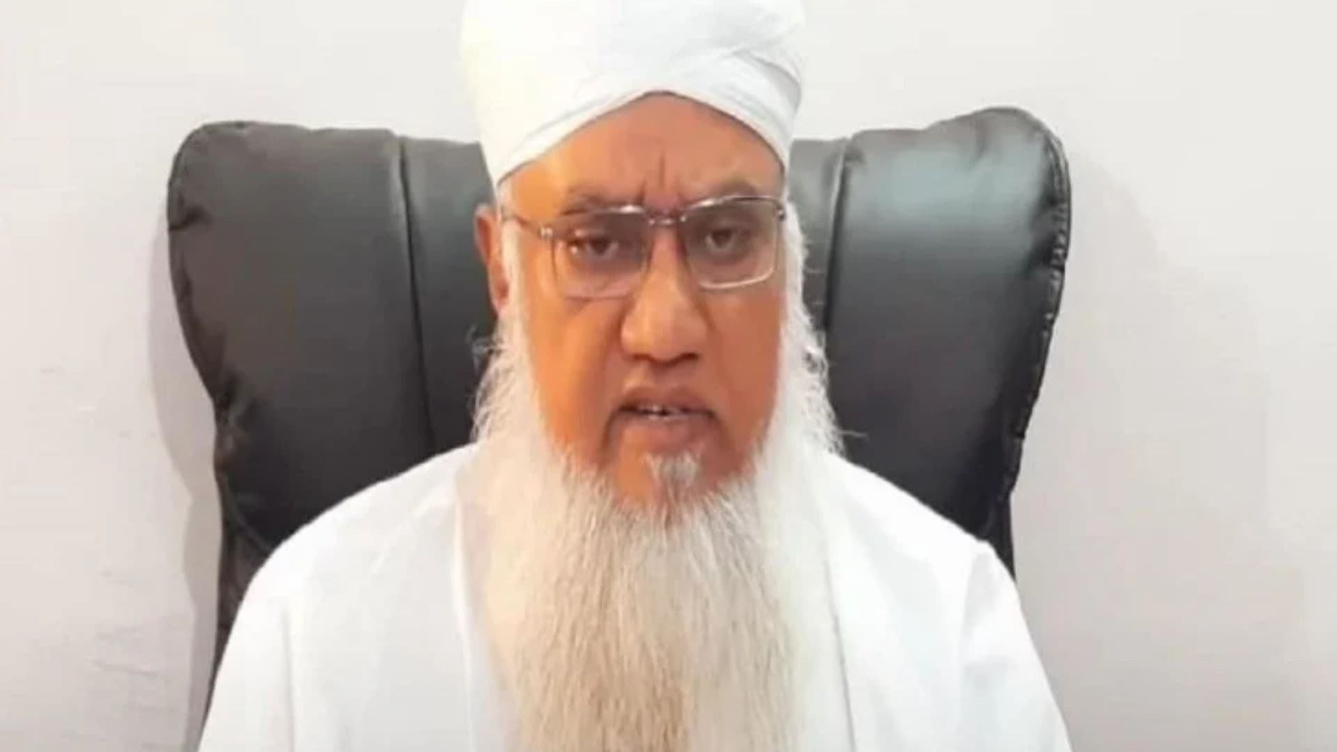 अब AIMPLB ने अफगानिस्तान पर तालिबान के कब्जे का किया समर्थन, कहा- हिन्दुस्तान का मुसलमान आपको सलाम करता है