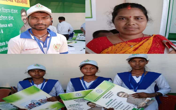 झारखंड : हजारीबाग में ऑफर लेटर मिलते ही युवाओं के चेहरे खिले, कहा- अब घर की सुधरेगी स्थिति