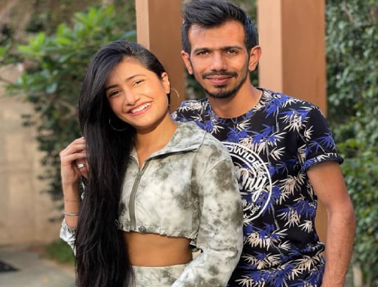 पत्नी के साथ युजवेंद्र चहल ने किया वर्कआउट, फैन्स बोले धनाश्री से नहीं ग्रेट खली से लो ट्रेनिंग