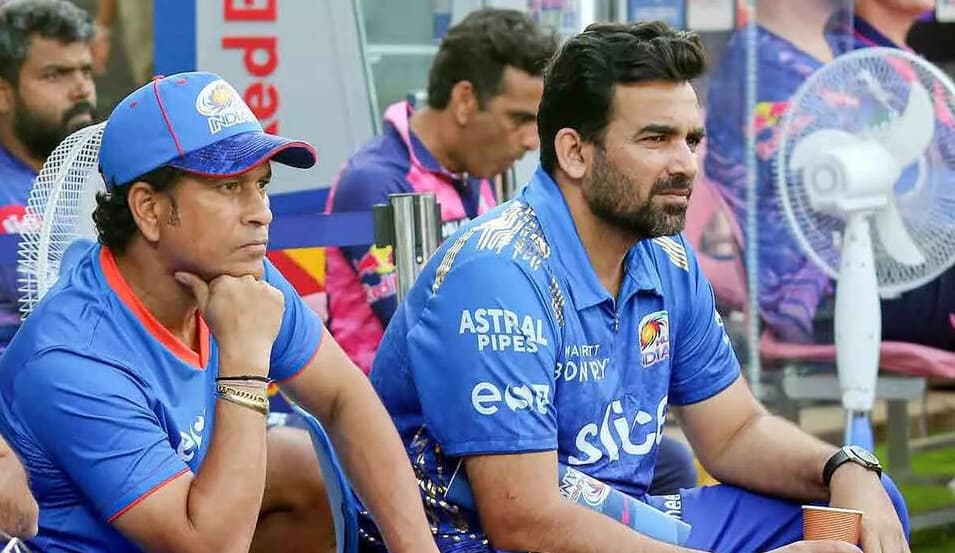 IPL 2022: मुंबई इंडियंस हार से बेहाल, टीम डायरेक्टर जहीर खान ने कह दी बड़ी बात IPL 2022: मुंबई इंडियंस हार से बेहाल, टीम डायरेक्टर जहीर खान ने कह दी बड़ी बात
