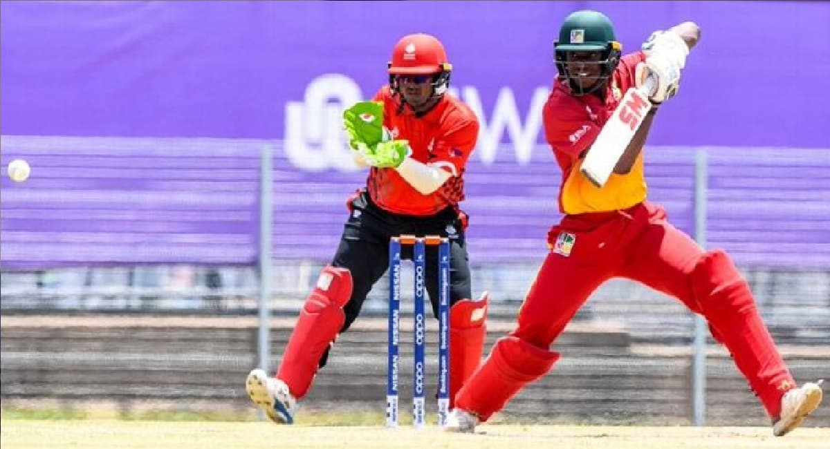 Under-19 World Cup: अंडर-19 वर्ल्ड कप से पहले कोरोना ब्लास्ट, जिंबाब्वे टीम के 4 खिलाड़ी पॉजिटिव Under-19 World Cup: अंडर-19 वर्ल्ड कप से पहले कोरोना ब्लास्ट, जिंबाब्वे टीम के 4 खिलाड़ी पॉजिटिव