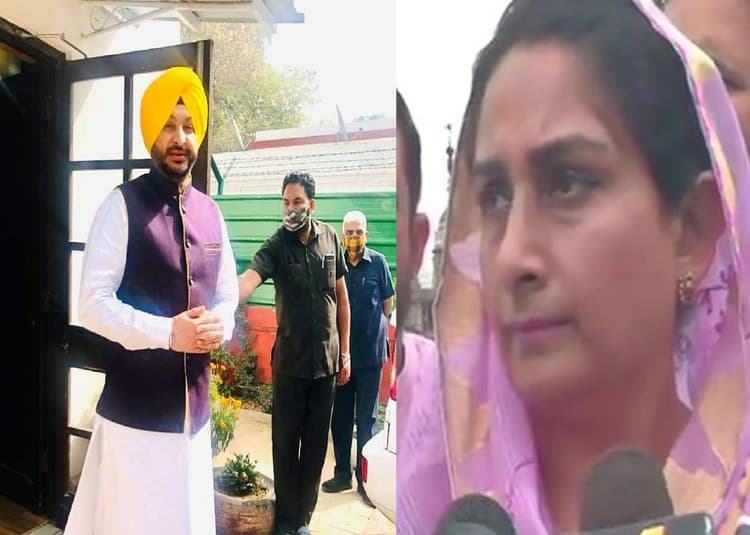 सांसद हरसिमरत कौर के विरोध को कांग्रेस नेता ने बताया ड्रामा, फिर छिड़ गई जुबानी जंग, जमकर लगे आरोप-प्रत्यारोप