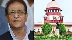 आजम खान को सुप्रीम कोर्ट से झटका, यूपी से बाहर केस ट्रांसफर करने की मांग खारिज, जाना होगा हाईकोर्ट...
