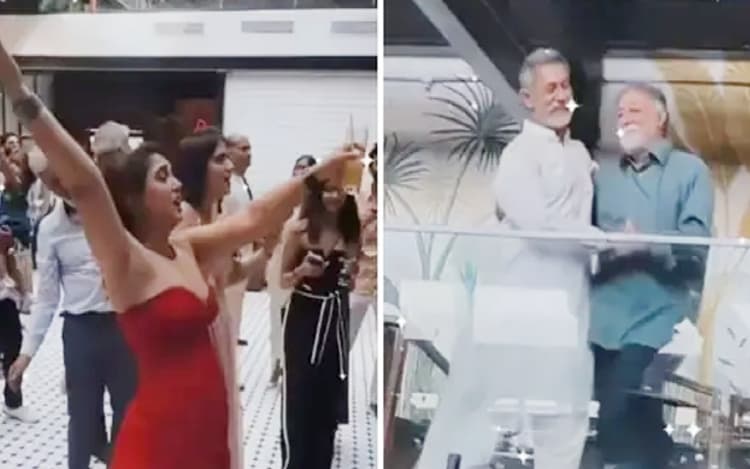 Ira Khan Engagement: पिता आमिर खान को डांस करते देख खुशी से चिल्लाने लगी आयरा खान, वीडियो हो रहा वायरल