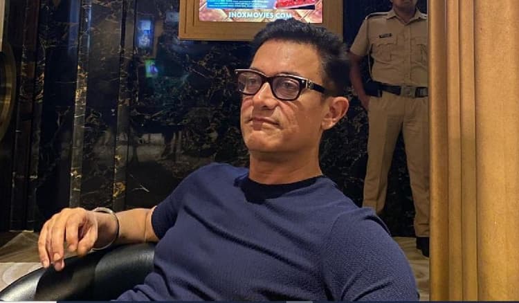 लाल सिंह चड्ढा के पोस्ट प्रोडक्शन में बिजी हैं आमिर खान, स्टूडियो में पूरी कर रहे नींद,सामने आईं तस्वीरें