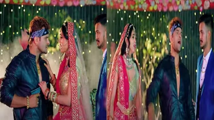 Bhojpuri News: खेसारी ने 'आरा में' शिल्पी राज के साथ मचाया तहलका, 6 मिलियन से ज्यादा व्यूज से हुए मालामाल