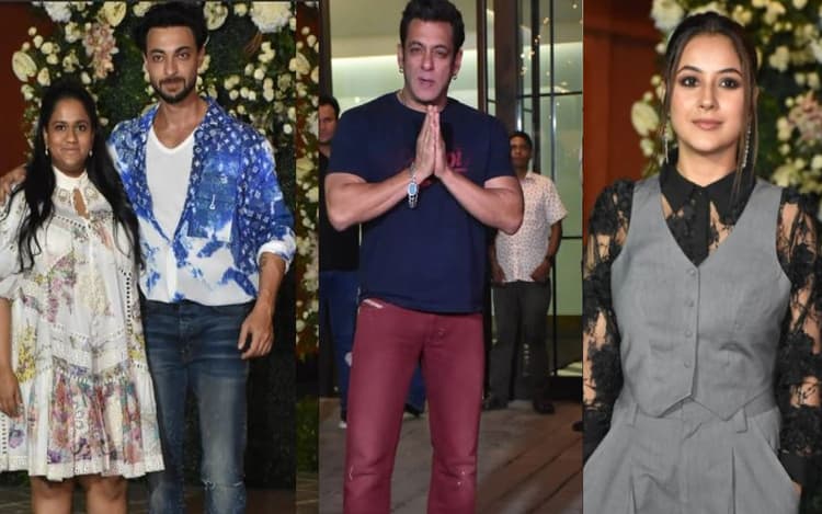 आयुष शर्मा की बर्थडे पार्टी में सितारों का मेला, बोल्ड अवतार में पहुंची शहनाज गिल-पलक तिवारी