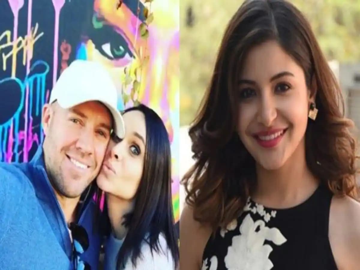 एबी डिविलियर्स की वाइफ ने शेयर किया अनुष्का शर्मा और वमिका की अनसीन फोटो, पोस्ट हुआ वायरल