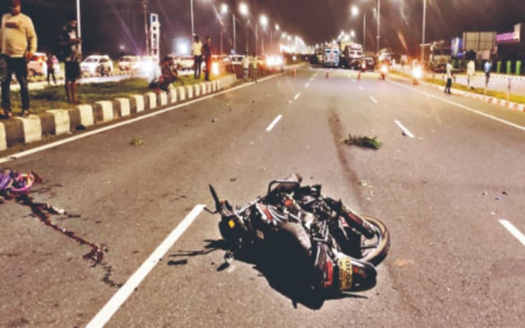 Jharkhand Road Accident: धनबाद में एक्सिडेंट पर नहीं लग रहा ब्रेक, नौ माह में हुई इतनी मौतें