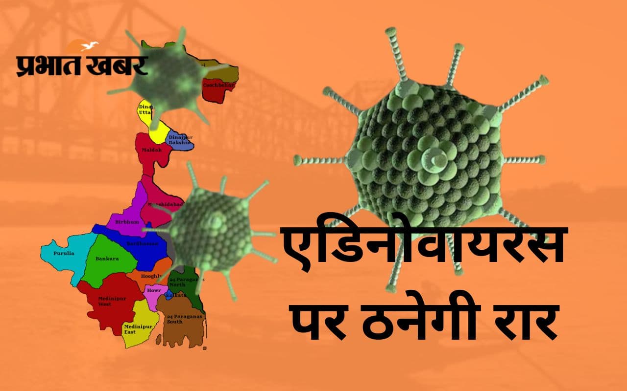 एडिनो संक्रमण में बंगाल किस आधार पर सबसे ऊपर! NISED से सवाल करेगी ममता बनर्जी सरकार