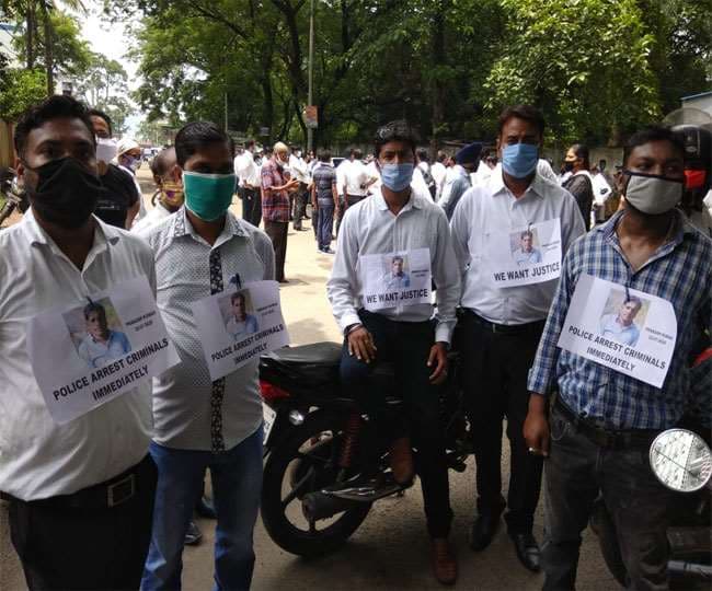 अधिवक्ता प्रकाश यादव हत्याकांड में भाजपा नेता अभय सिंह पर भाजमो का गंभीर आरोप