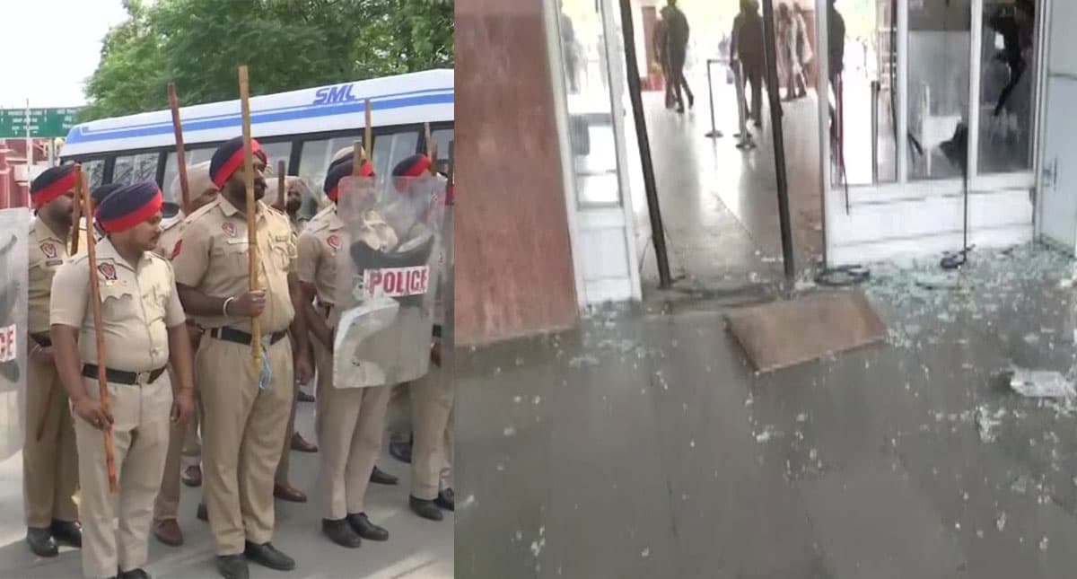 Agnipath Scheme को लेकर लुधियाना रेलवे स्टेशन में तोड़-फोड़, अमृतसर स्टेशन में बढ़ाई गई सुरक्षा