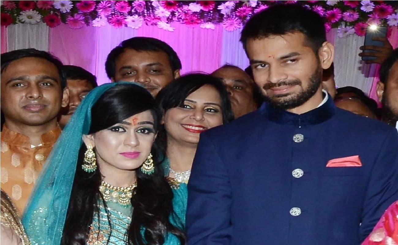 Hearing in Tej Pratap-Aishwarya divorce case today Hearing in Tej Pratap-Aishwarya divorce case today
