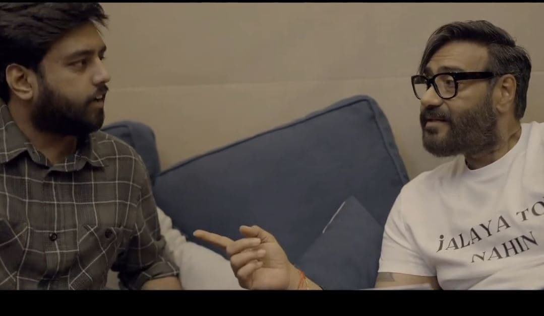 अजय देवगन ने यशराज मुखाटे संग किया रैप, सोशल मीडिया पर खूब देखा जा रहा है ये वीडियो