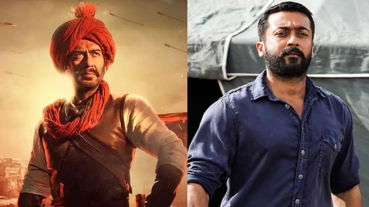 National Film Awards 2022: अजय देवगन और सूर्या को बेस्ट एक्टर का अवॉर्ड, देखें विजेताओं की लिस्ट National Film Awards 2022: अजय देवगन और सूर्या को बेस्ट एक्टर का अवॉर्ड, देखें विजेताओं की लिस्ट