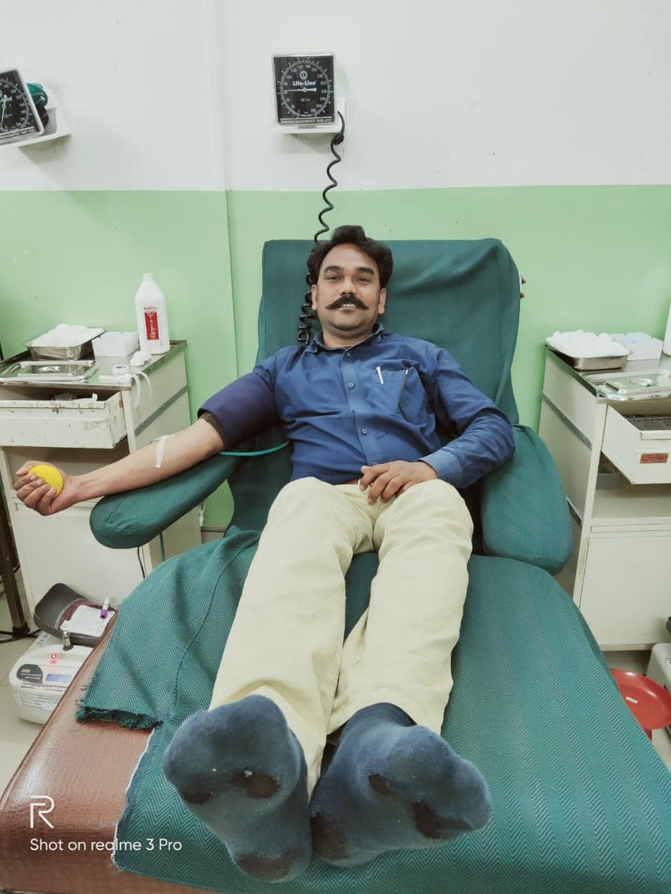 World Blood Donor Day : शिक्षक अजीत कुमार ने रक्तदान कर कई लोगों को दी नयी जिंदगी, 28 बार कर चुके हैं रक्तदान