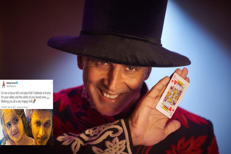 Akshay Kumar ने होली को लेकर किया ट्वीट, होने लगे ट्रोल, कहा मुझ पर एक एहसान करो . . .