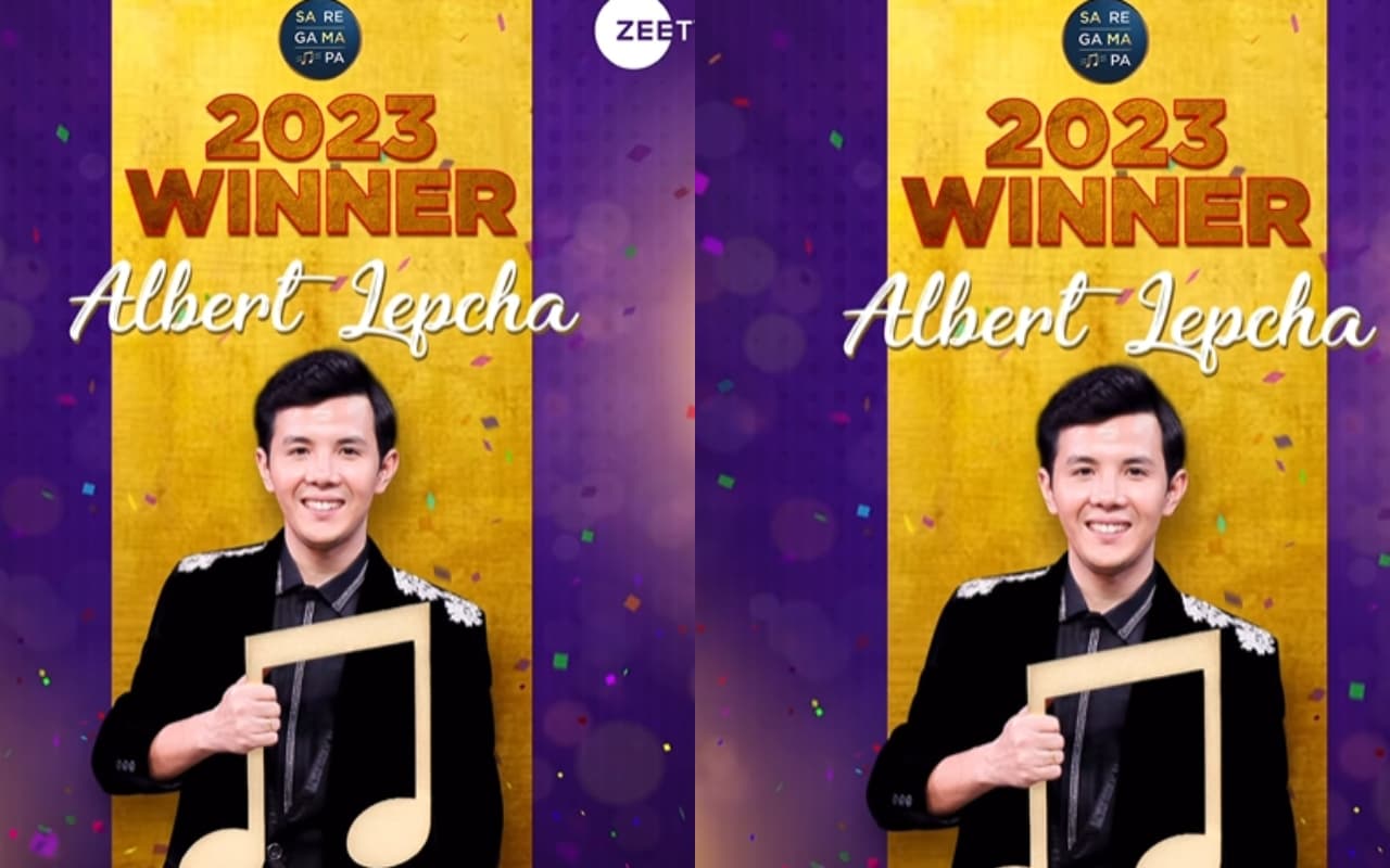 Sa Re Ga Ma Pa 2023 Winner: सा रे गा मा पा के विजेता बने Albert Kabo Lepcha, कहा- एक सपने के सच होने जैसा…