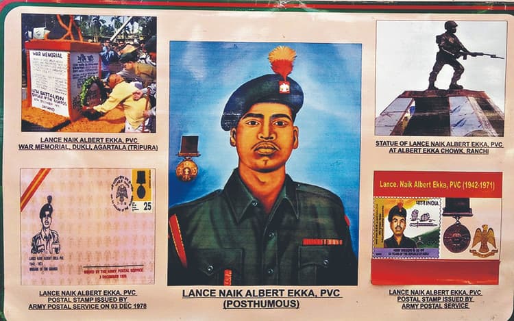 Martyrdom Day: शहादत दिवस आज, 20 गोली लगने के बाद भी नहीं रुके थे अलबर्ट एक्का