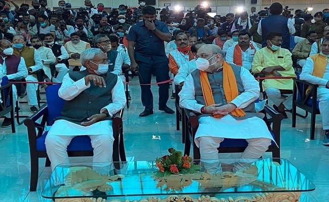Jharkhand: राजमहल में कमल खिलाने के लिए अमित शाह ने दिये 23 मंत्र, आदिवासी वोट बैंक को एकजुट करने पर जोर