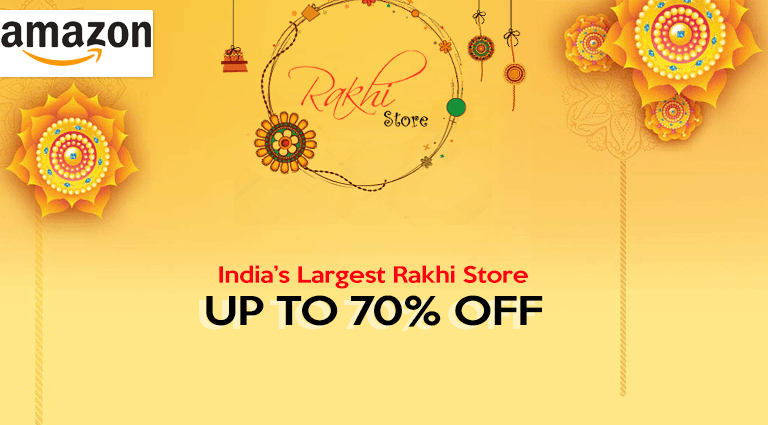 RakshaBandhan 2020: राखी पर घर लायें खुशियां, Amazon Rakhi Store पर सबके लिए कुछ न कुछ RakshaBandhan 2020: राखी पर घर लायें खुशियां, Amazon Rakhi Store पर सबके लिए कुछ न कुछ