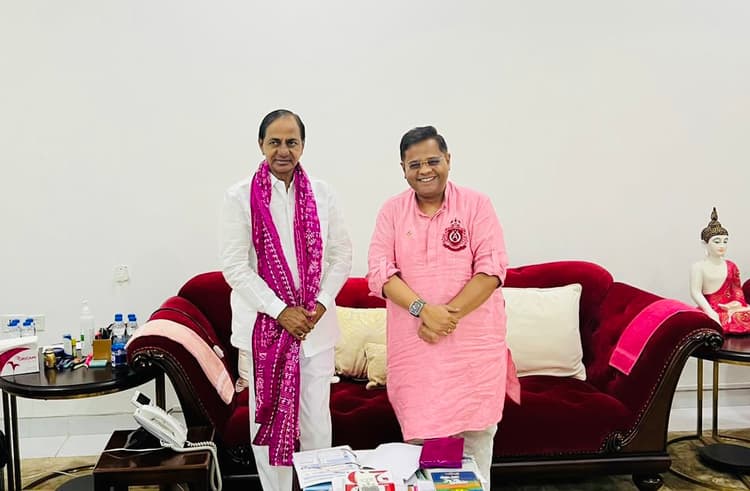 Chhattisgarh Election 2023: राहुल गांधी की तारीफ करने के बाद चंद्रशेखर राव के पास पहुंचे अमित जोगी