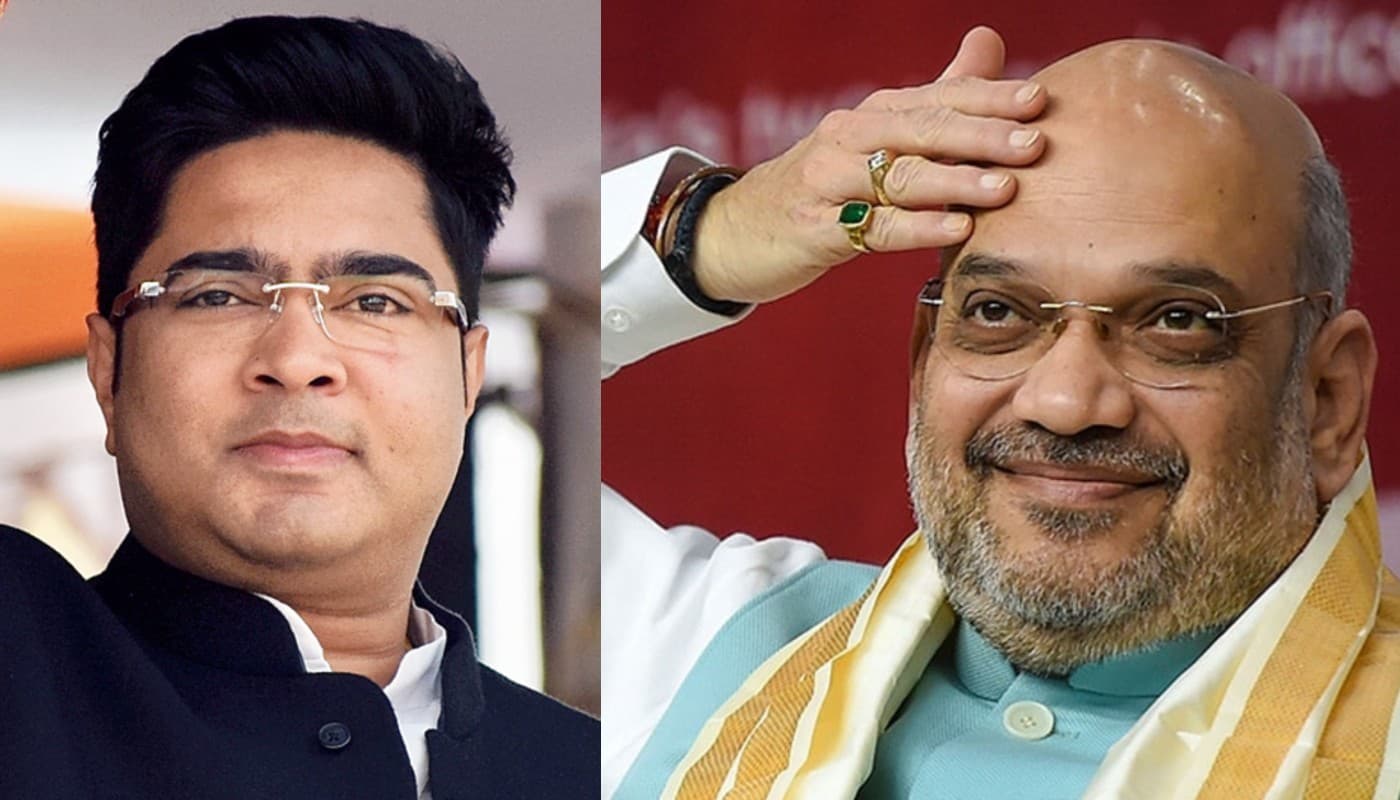 जासूसी प्रकरण : अभिषेक बनर्जी का अमित शाह पर निशाना, कहा- 2024 में बेहतर तैयारी के साथ आयें जासूसी प्रकरण : अभिषेक बनर्जी का अमित शाह पर निशाना, कहा- 2024 में बेहतर तैयारी के साथ आयें