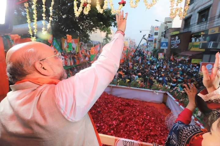 Bengal Election 2021: 'बंगाल में 90 में 68 सीटों पर होगी हमारी जीत'- तीसरे चरण के चुनाव के बाद अमित शाह का दावा