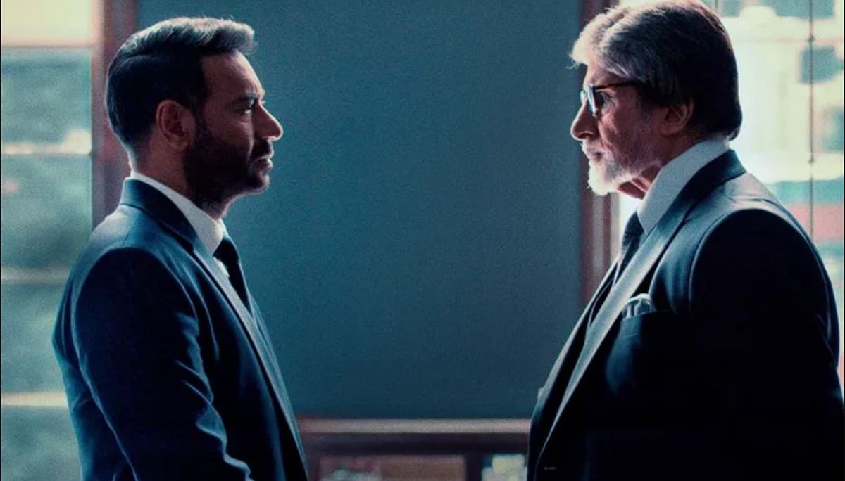 अमिताभ बच्चन का खत पाकर भावुक हुए अजय देवगन, सोशल मीडिया पर लिखा- शब्दों में बयां करना मुश्किल...