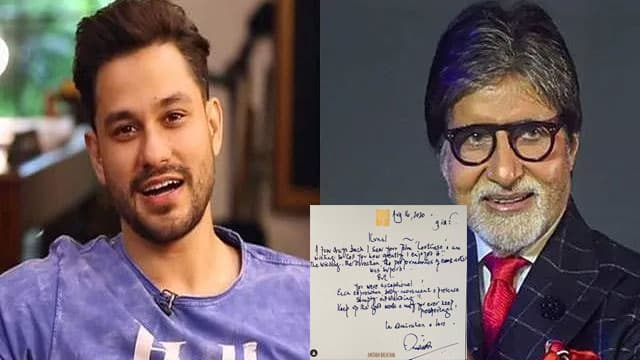 महानायक अमिताभ बच्चन ने की अभिनेता कुणाल खेमू के अभिनय की तारीफ, सोशल मीडिया के जरिए कही ये बात