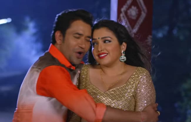 भोजपुरी सुपरस्टार निरहुआ संग आम्रपाली दुबे की रोमांटिक केमेस्ट्री के दीवाने हुए फैंस, वायरल हो रहा से भोजपुरी गाना