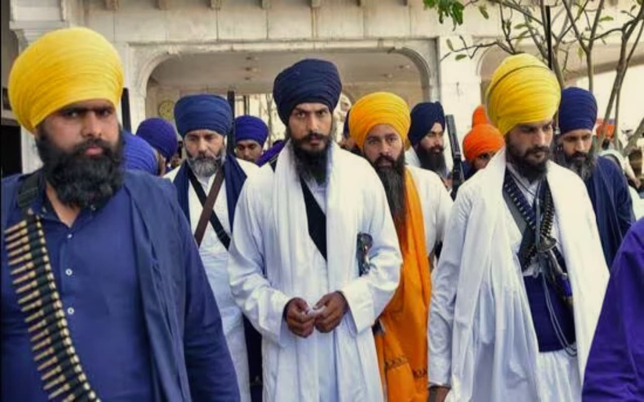 पंजाब पुलिस ने अमृतपाल के सहयोगी जोगा सिंह को किया गिरफ्तार, अमृतसर से फरार होने में की थी मदद