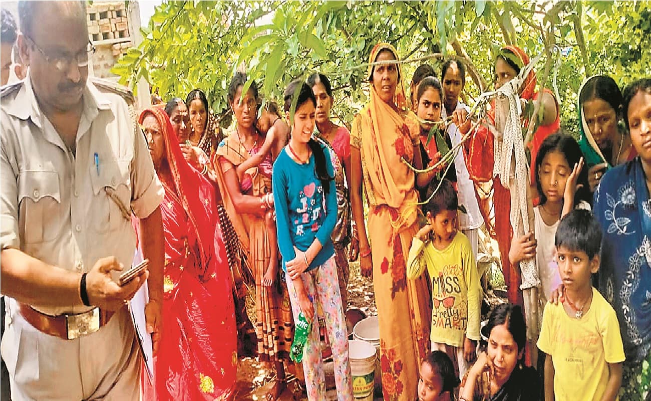 नालंदा में करेंट की चपेट में आने से दंपति की मौत, बिजली विभाग पर लगा लापरवाही का आरोप