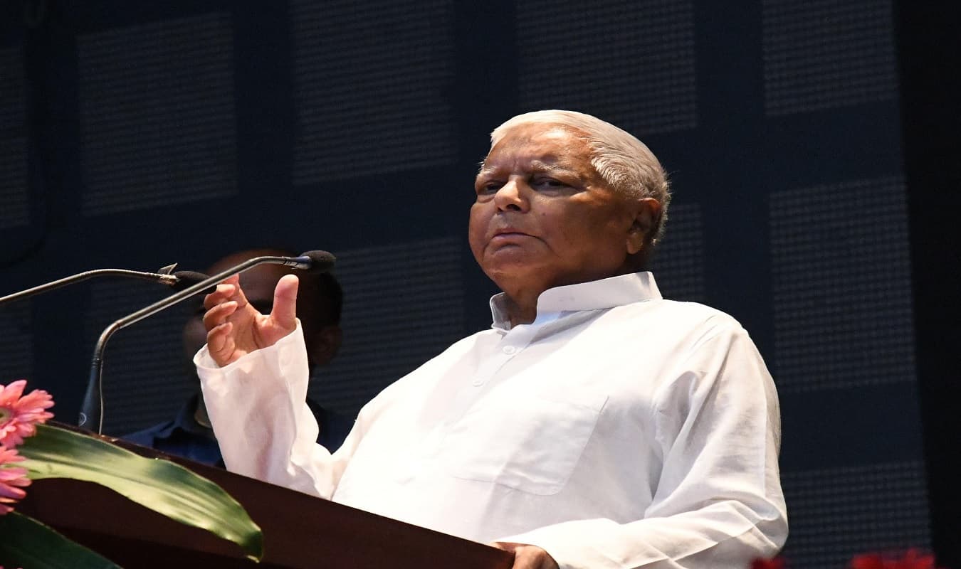 ‘जिस दिन तू न रहवा, जाना तारा तोहार का गत होई’, लालू यादव ने पीएम नरेंद्र मोदी को भोजपुरी में चेताया ‘जिस दिन तू न रहवा, जाना तारा तोहार का गत होई’, लालू यादव ने पीएम नरेंद्र मोदी को भोजपुरी में चेताया