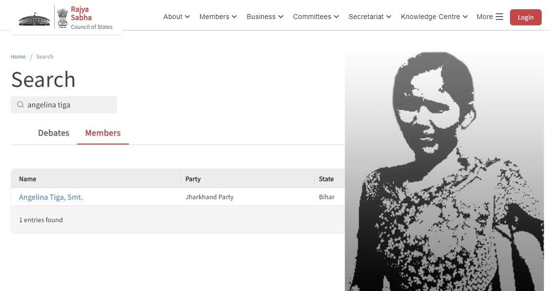 झारखंड ने राज्यसभा को दिया था पहली महिला आदिवासी सदस्य, एंजेलीना तिग्गा के बारे में कितना जानते हैं आप?