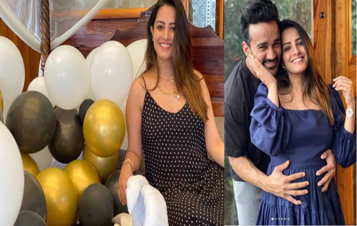 7th wedding anniversary पर बेबी बंप फ्लॉन्ट करती दिखीं अनीता हसनंदानी, पति ने प्यार भरे अंदाज में किया Wish