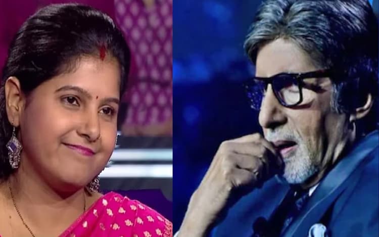 KBC 14: पूर्णिया की अंजलि कुमारी ने सुनाई अपने टूटे घर की कहानी, बिग बी बोले- बड़ा कष्ट होता होगा...VIDEO