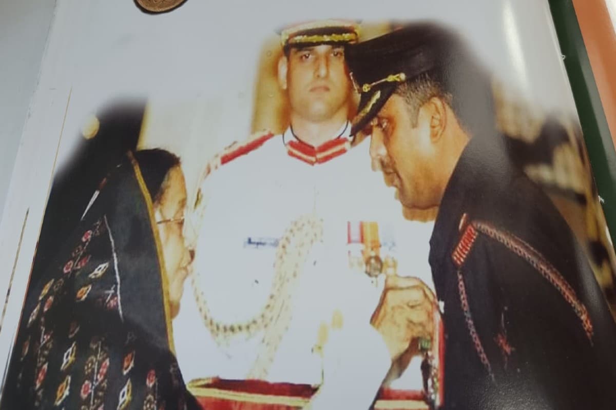 शौर्य गाथा: जम्मू-कश्मीर के कुपवाड़ा में मेजर कुमार अंकुर ने घुसपैठ की साजिश को किया था विफल