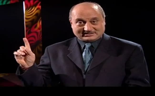 अनुपम खेर 7 जून को डिजिटली लॉन्च करेंगे बायोग्राफिकल प्ले 'कुछ भी हो सकता है', सेलेब्स ने कही ये बात