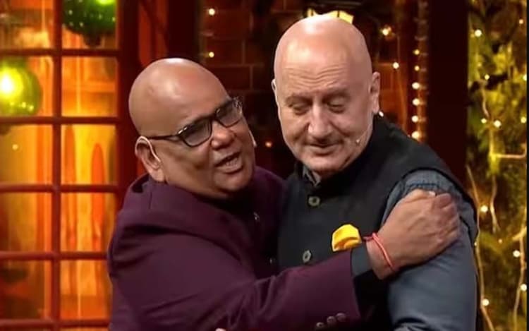 जब सतीश कौशिक ने कहा था- ‘मैं अभी मरने वाला नहीं...', एक्टर संग आखिरी बातचीत यादकर अनुपम खेर के छलके आंसू