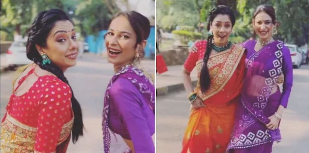 Anupamaa ने मालविका संग RRR के गाने पर किया जबरदस्त डांस, वायरल हुआ ये VIDEO