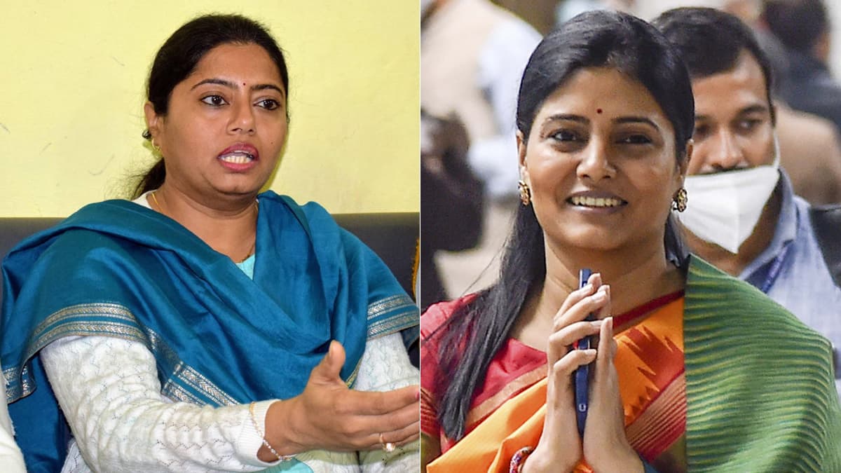 UP: पिता सोनेलाल की जयंती को लेकर दोनों बहनें आमने-सामने, पल्लवी पटेल व कृष्णा पटेल हुईं गिरफ्तार UP: पिता सोनेलाल की जयंती को लेकर दोनों बहनें आमने-सामने, पल्लवी पटेल व कृष्णा पटेल हुईं गिरफ्तार