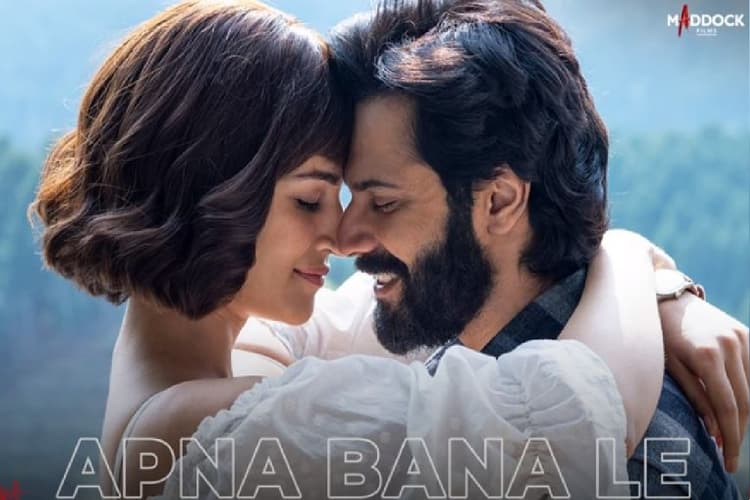 Bhediya Song: अरिजीत सिंह की आवाज में भेड़िया का नया गाना आउट, रोमांस करते दिखे वरुण धवन-कृति सेनन