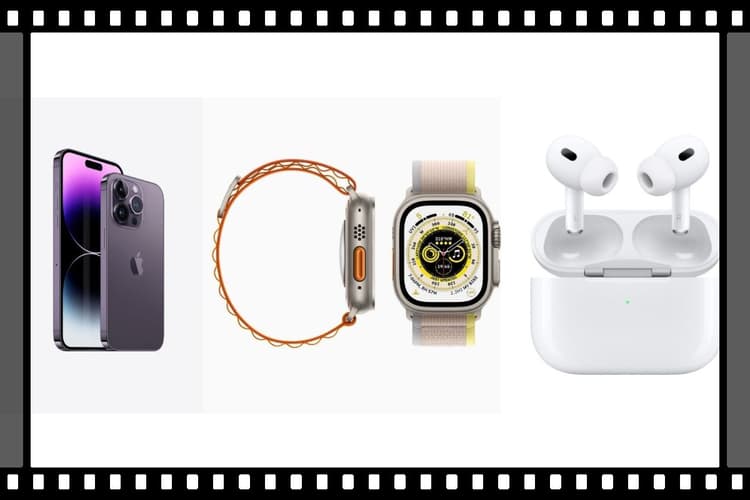 iPhone 14 सीरीज के साथ Apple ने पेश किये तीन स्मार्टवॉच और नया एयरपॉड, जानें कीमत और खूबियां