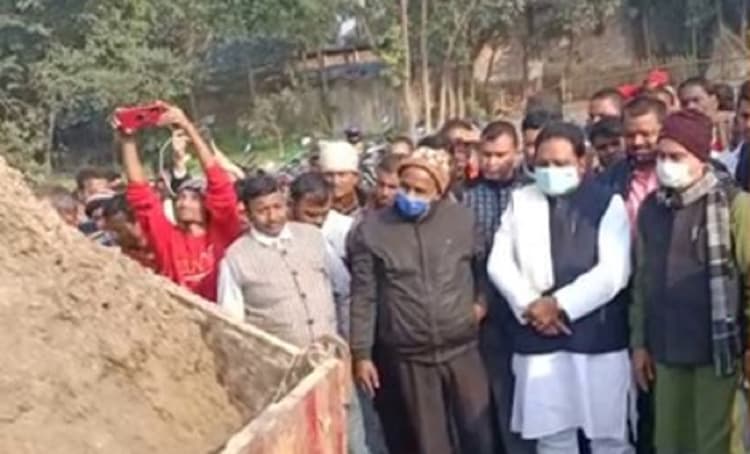 अररिया-गलगलिया रेलखंड का हुआ शिलान्यास, वर्षों पुराने सपने को पीएम मोदी ने किया साकार