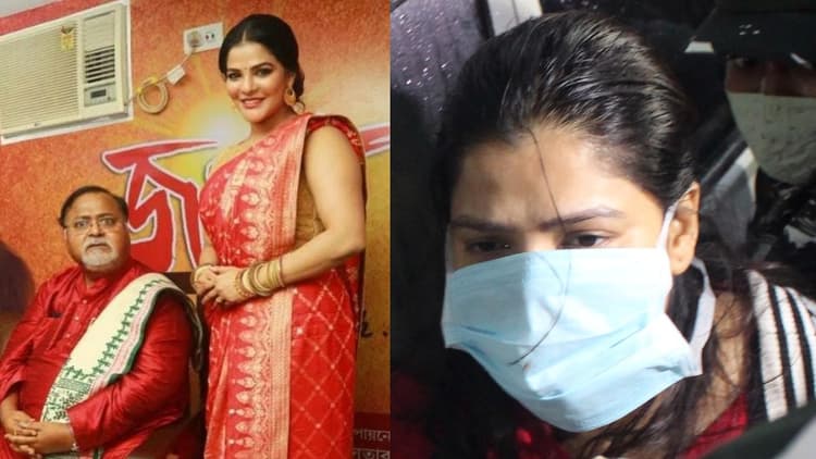 ...और रो पड़ीं अर्पिता मुखर्जी, कहा- मेरा किसी राजनीतिक दल से वास्ता नहीं, मेरी मां का ख्याल रखना