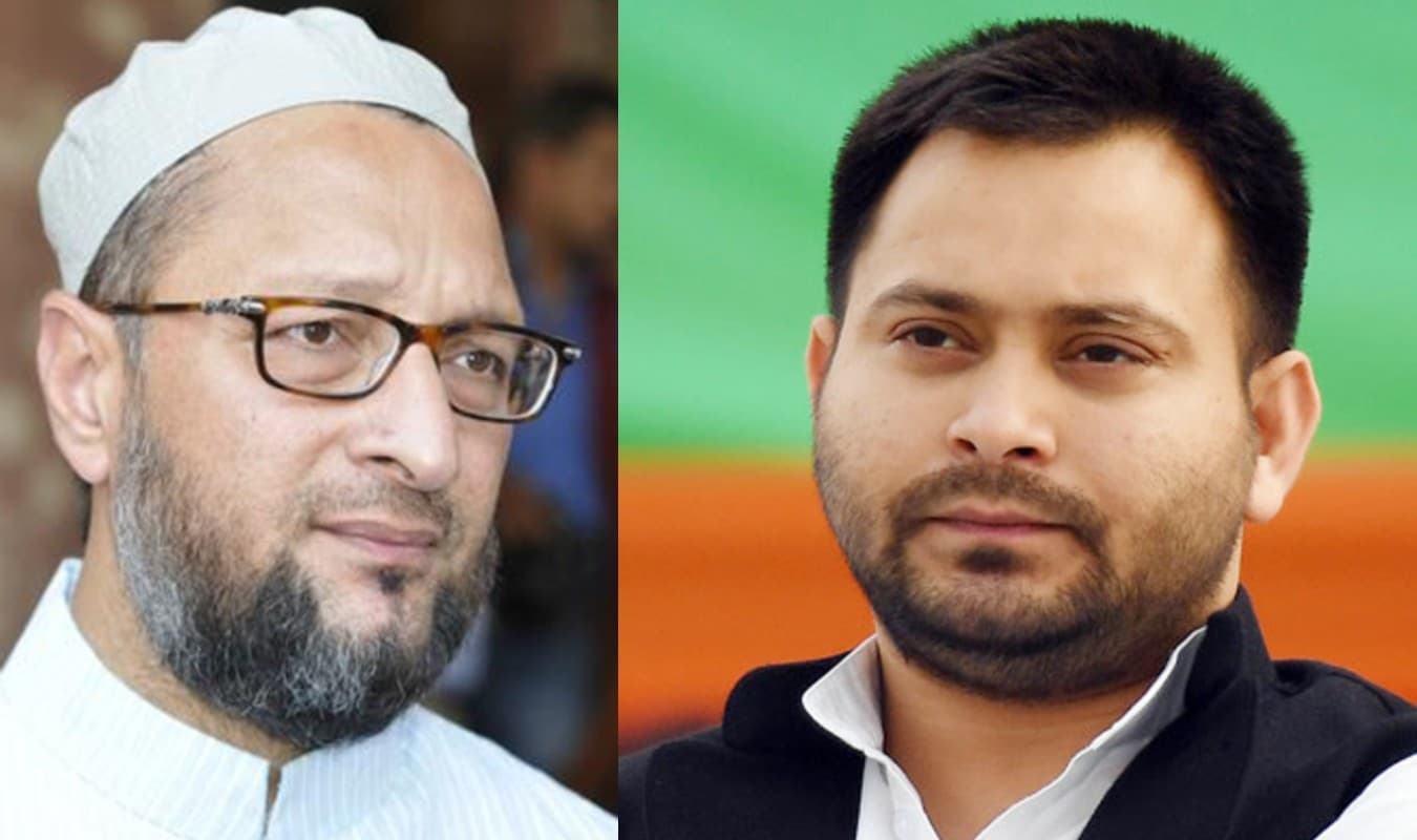 AIMIM चीफ ओवैसी की तरह कहीं के नहीं रहेंगे लालू के लाल RJD नेता तेजस्वी यादव?
